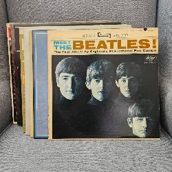 Beatles and other vintage lps