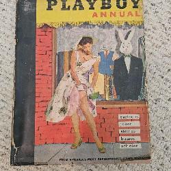 vintage Playboys spanning 6 decades