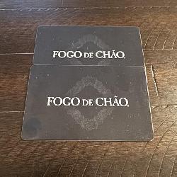 $100 Total Value - Gift a Dinner - Fogo De Chao