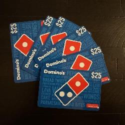 $150 Total Value - Domino's Pizza