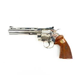 Colt Nickel Python 357mag 6