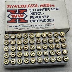 50 ROUNDS WINCHESTER WESTERN WWX 9MM LUGER 115GR
