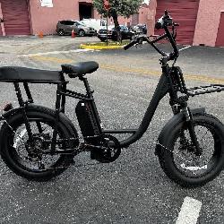 Accolmile 20 inch E-Bike Black