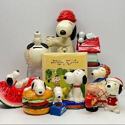 Snoopy Porcelain figures
