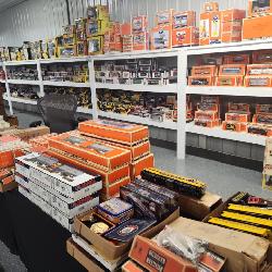 Huge Lifetime Collection of Great trains incl. NIB Lionel, Rial King, K-Line, etc.