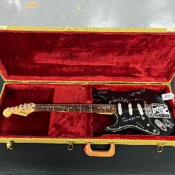 Lot #718 Twistin Tarantulas Autographed 6 String Fender Electric Guitar with 5x signatures incl.  