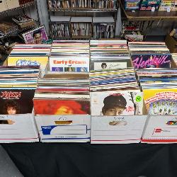 Lot #741-48 Record Lot incl. The Beatles Rarities, Linda Ronstadt, Jonny Cash, etc.