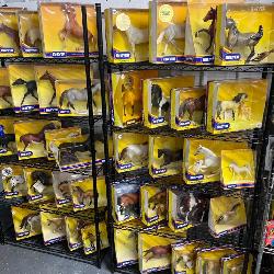 Large Breyer Horse Collection