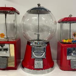 #5202-5204 Fantastic Collection of Gumball Machines