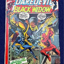 Marvel Daredevil and the Black Widow Comic Book