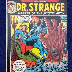 Marvel Premier Featuring Dr. Strange Comic Book