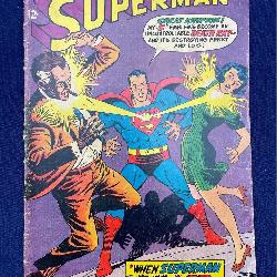DC #203, Superman Comic Book