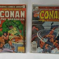 Marvel Comics Conan The Barbarian Issue 5 & 7