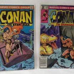 Marvel Comics Conan The Barbarian Issue 125 & 126