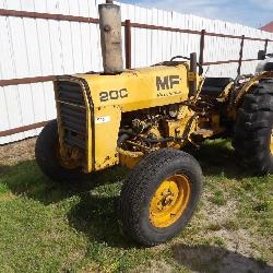 Massey Ferguson 20C tractor