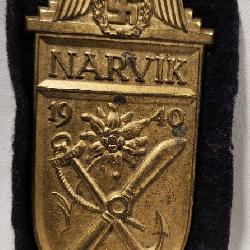 WWII Nazi Germany Narvik Shield – Kriegsmarine Version