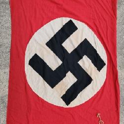 Authentic Nazi Germany Large Parade Flag