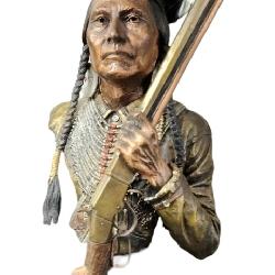 Christopher Pardell, Bronze Native American Indian Sculptures