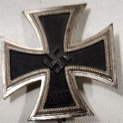 1939 WWII German Iron Cross First Class