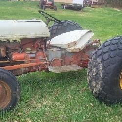 2 Ford 8n's for parts or repair