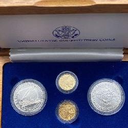 U.S. Constitution Coins, Proof & Uncirculated Gold & Silver Coins
