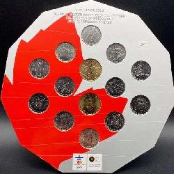 Vancouver 2010 Olympic Winter Games Coin Collection
