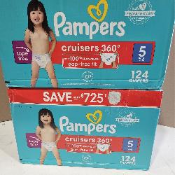 PAMPERS Cruisers Diapers Size 5