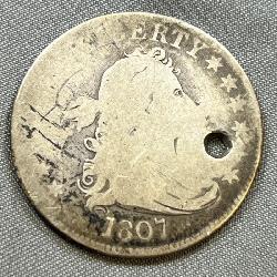 1807 Draped Bust Quarter 