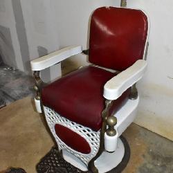 Vintage Barber Shop Chair