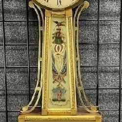 Aaron Willard Jr Ca 1820 Banjo Clock