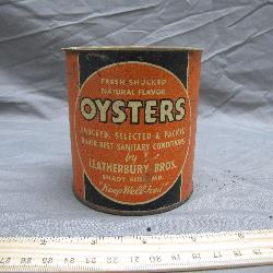 Vintage Shady Side Maryland Oyster Pint Can