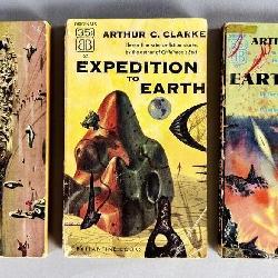 Three Arthur C. Clarke 1st Editions