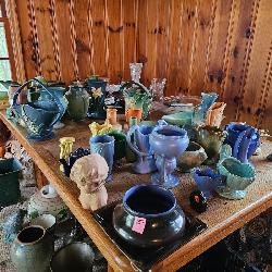 variety of art pottery makers