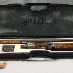 Beretta Silver Pigeon Over/Under 12 ga with 7 Chokes