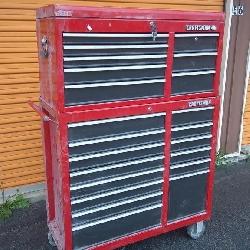 Craftsman toolboxes (2 stacked)