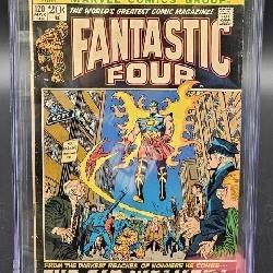 Fantastic Four #120 Comic Book Graded 6.0