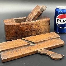 2 Antique Wood Planers