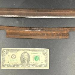 2 Antique Draw Knives for Woodworking