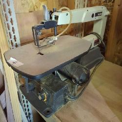 Estate Auction with Tools