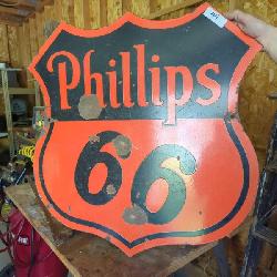 Vintage Oil and Gas Signs