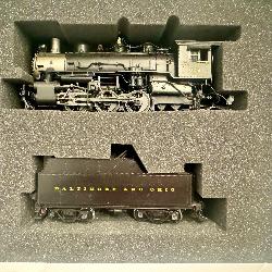 Sunset Models 3rd Rail Virginian Locomotive New