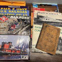 Train Related Books & Magazines