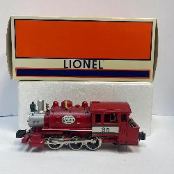 Lionel Christmas Locomotive
