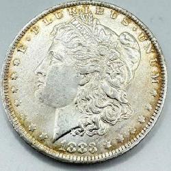 Morgan Silver Dollar 1883 O