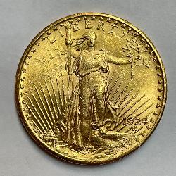 1924 St Gaudens $20 Gold Piece