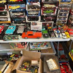 die cast and model kits