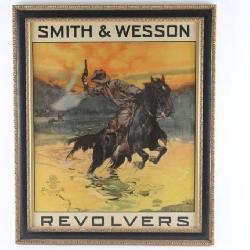 Rare Smith & Wesson Poster