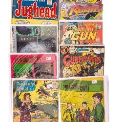 10 Vintage DC + Others Comics (60s, 70s, 80s, 90s)