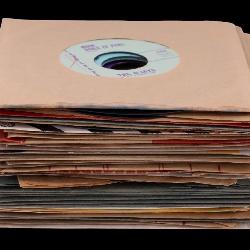 1950s records - 45s