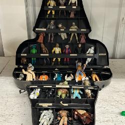 Darth Vader Starwars Toy Collectable Case with toys